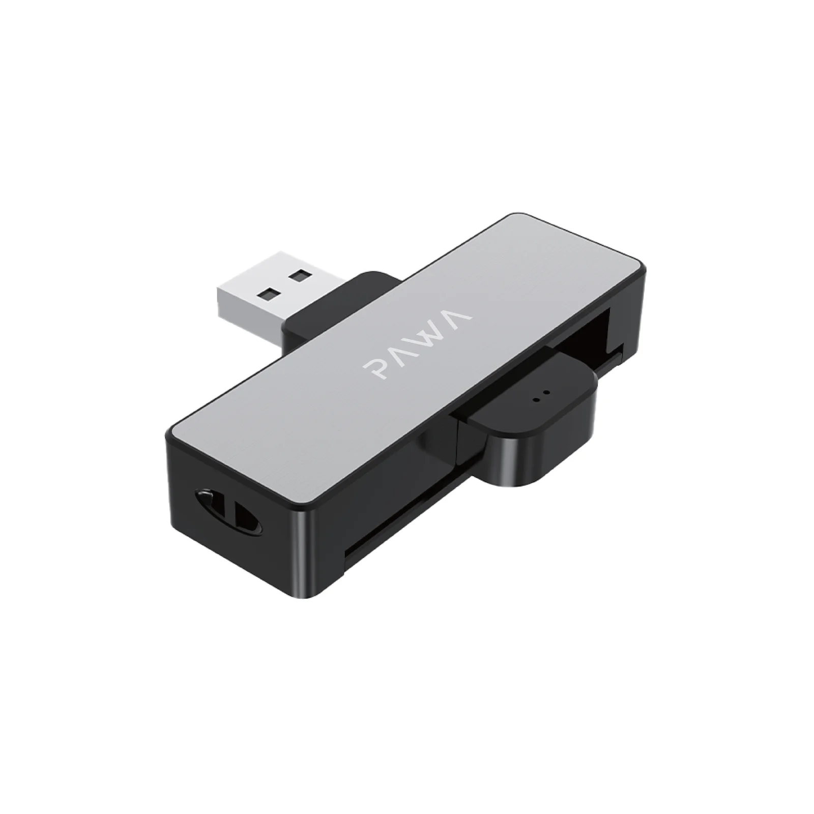 PAWA MINI SINGLE SLOT SMART CARD READER BLACK PWATCCDR121-BK