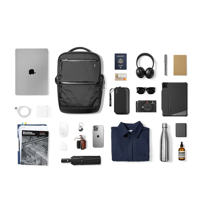 TOMTOC TECHPACK T73 X-PAC LAPTOP BACKPACK BLACK T73M1D1 thumbnail 2