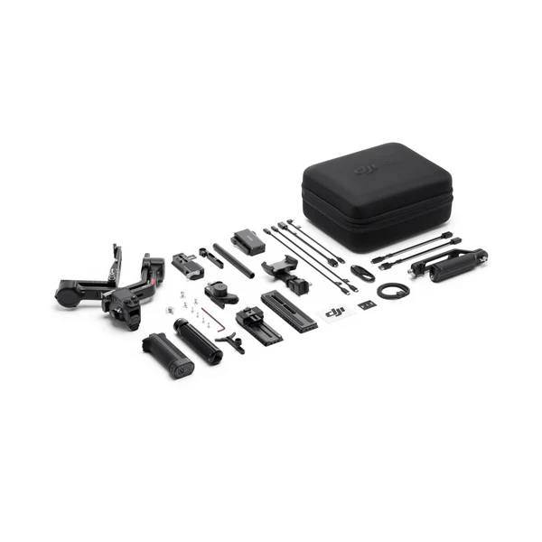 DJI RS 4 PRO COMBO 3-AXIS GIMBAL STABILIZER thumbnail 7