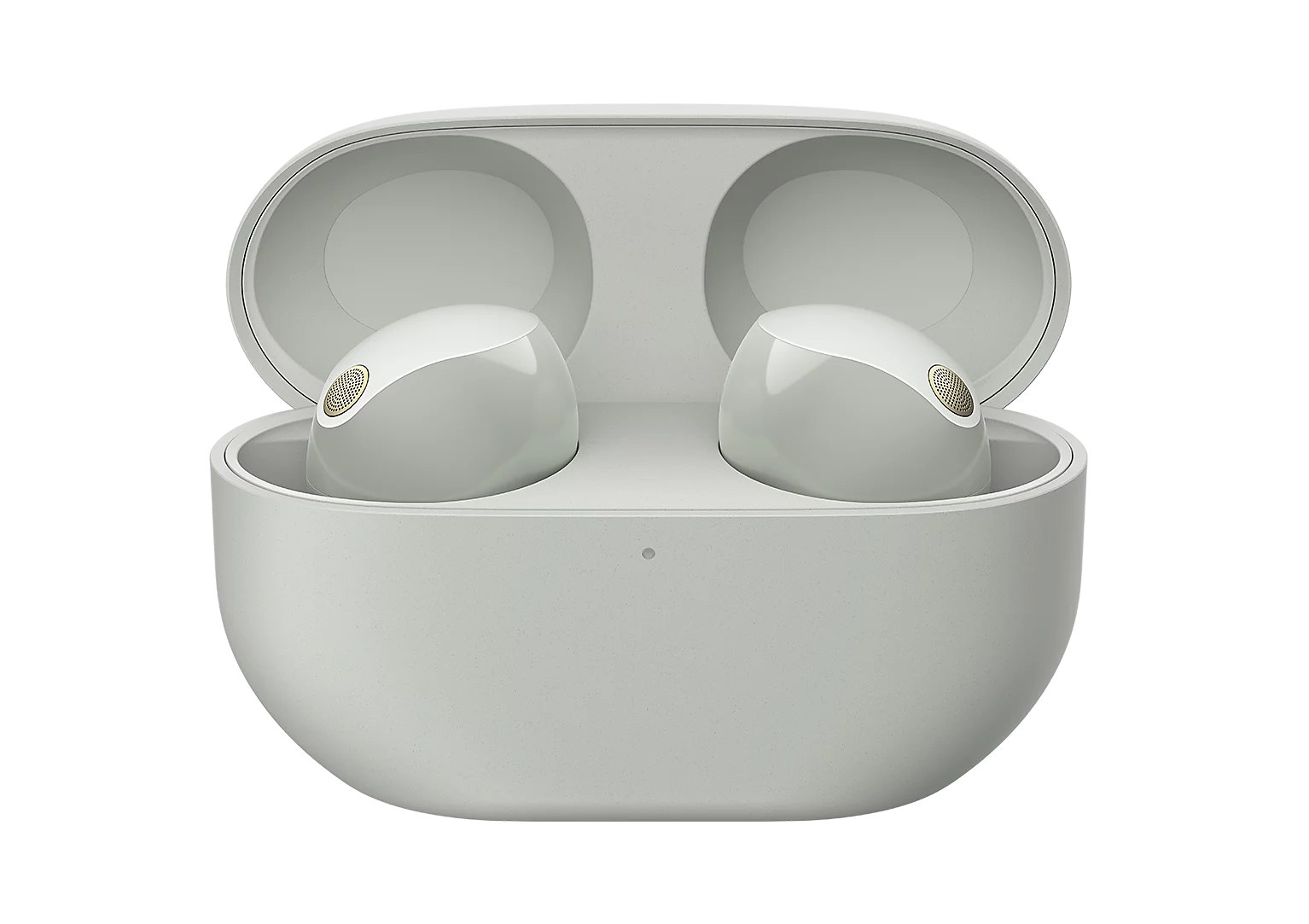 SONY WIRELESS NOISE CANCELLING HEADSET PLATINUM SILVER WF-1000XM5 thumbnail 3