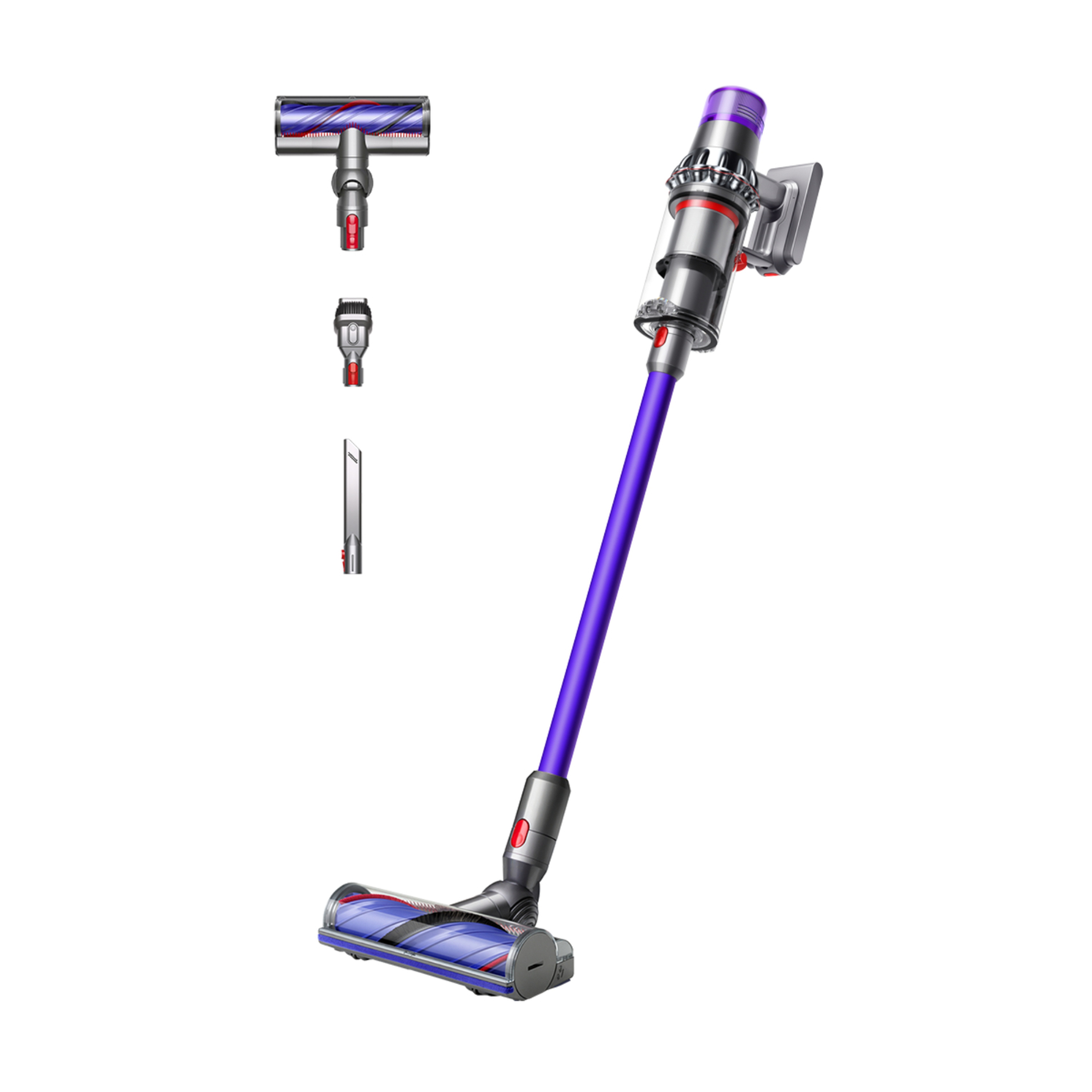 DYSON V11 EXTRA CORDLESS VACUUM CLEANER NICKEL PURPLE SV51