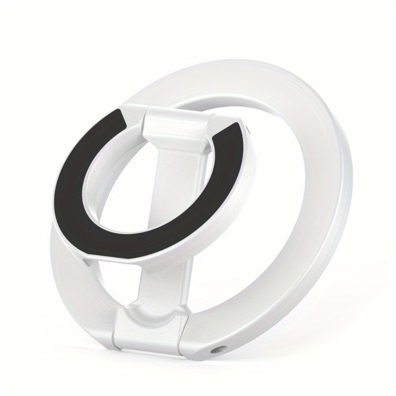 MOBILE PHONE & TABLET MAGNETIC RING BRACKET WHITE