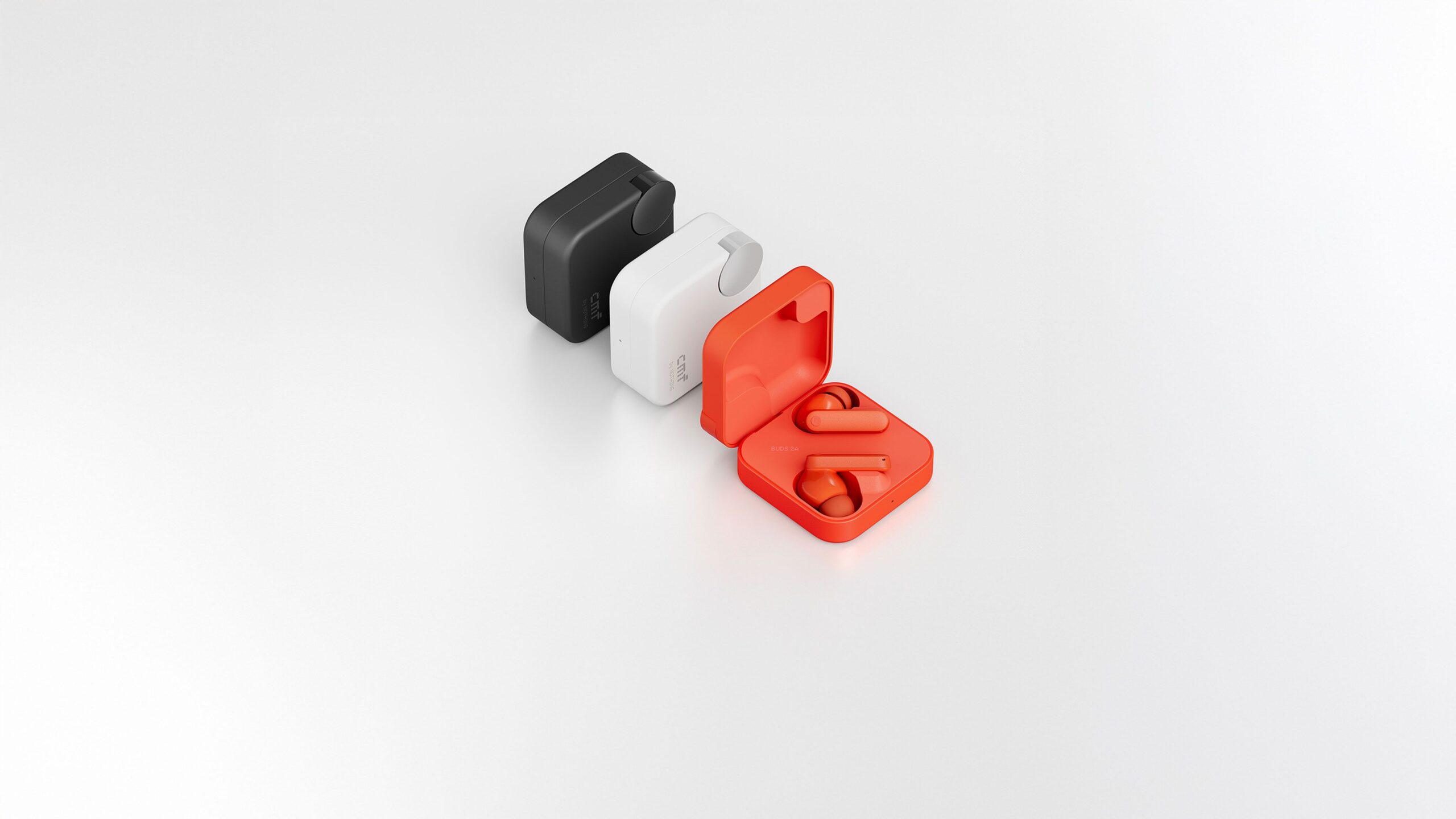 NOTHING CMF BUDS 2A WIRELESS EARBUDS ORANGE B185 thumbnail 3