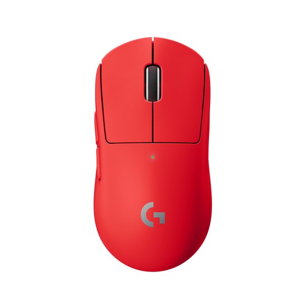 LOGITECH PRO X SUPERLIGHT WIRELESS GAMING MOUSE RED 910-006785