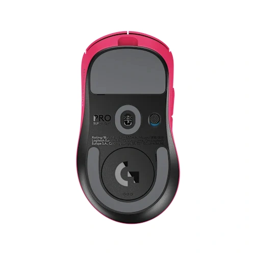 LOGITECH PRO X SUPERLIGHT 2C WIRELESS GAMING MOUSE PINK 910-007546 thumbnail 5