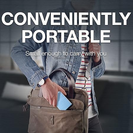 SEAGATE 4TB EXTERNAL ONE TOUCH PORTABLE HDD BLUE STKC4000402 thumbnail 13