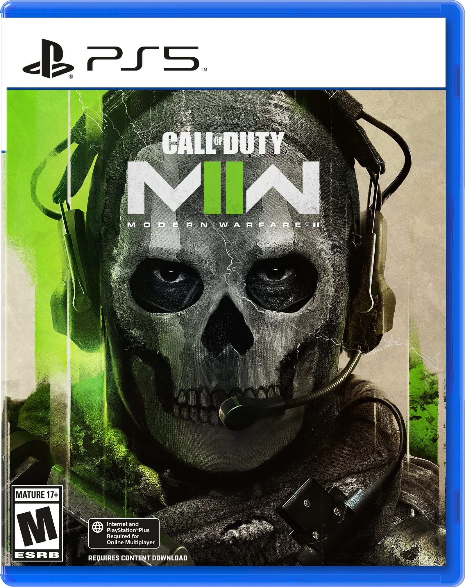SONY PS5 CALL OF DUTY MODERN WARFARE II GAME CD