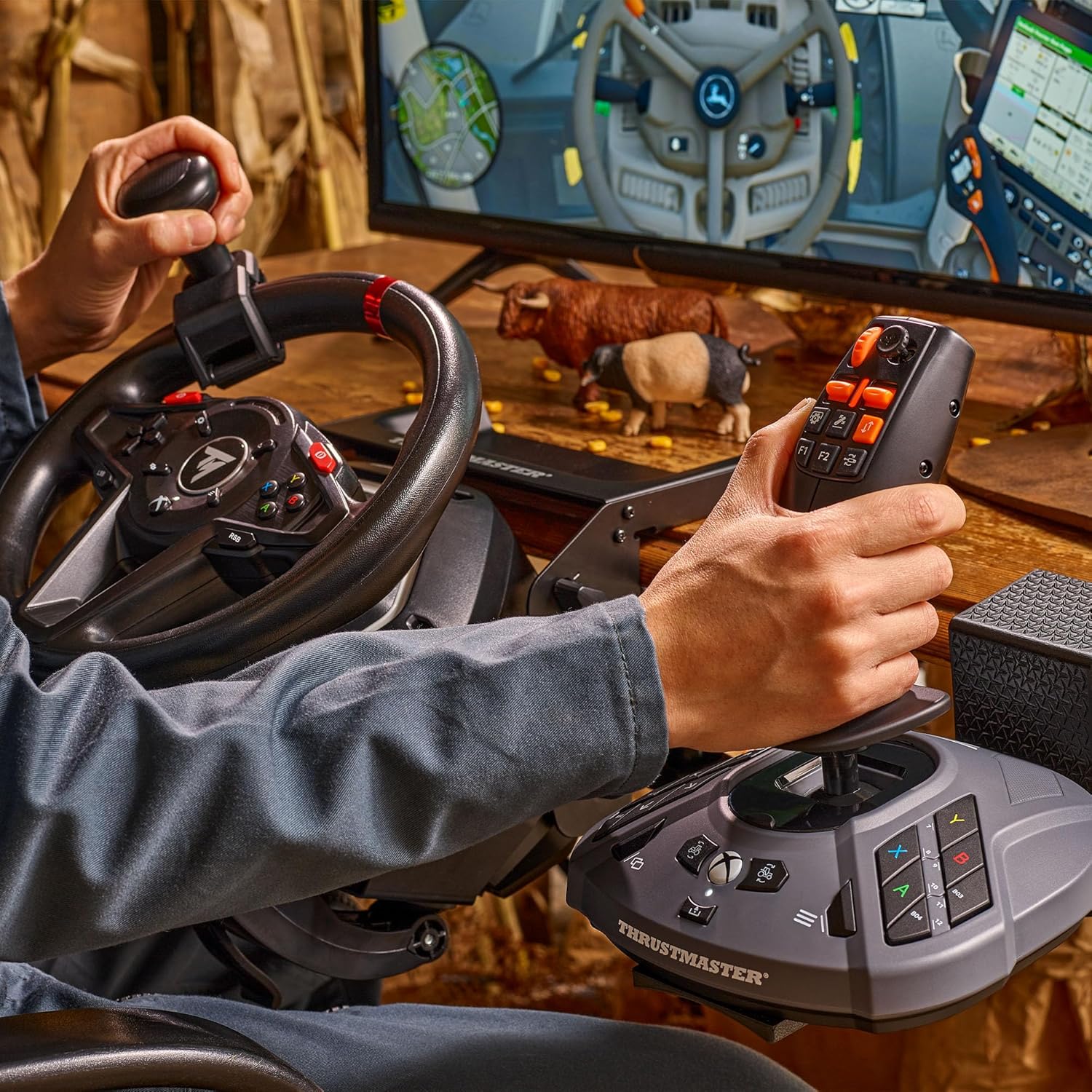 THRUSTMASTER FARMING SIMULATOR 25 SIMTASK FARMSTICK FOR XBOX 4460279 thumbnail 5