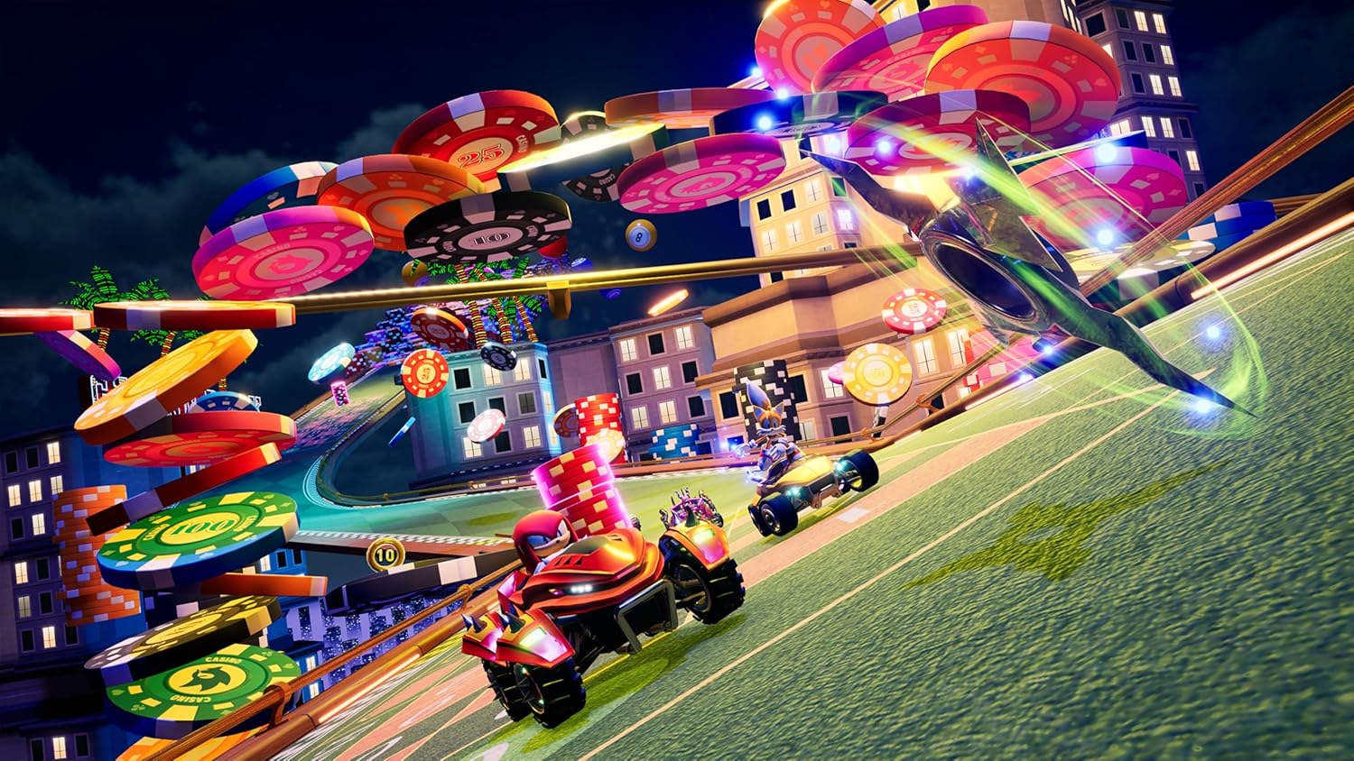 NINTENDO SWITCH SONIC RACING CROSSWORLDS GAME thumbnail 4