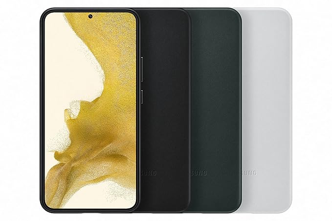 SAMSUNG GALAXY S22+ LEATHER COVER BLACK EF-VS906LBEGWW thumbnail 5