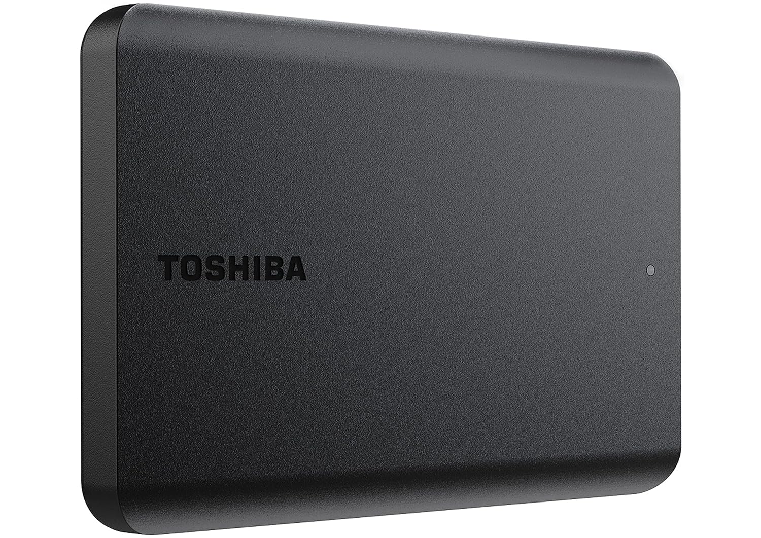 TOSHIBA CANVIO BASICS EXTERNAL HARD DRIVE 2TB BLACK HDTB520EK3AA thumbnail 2