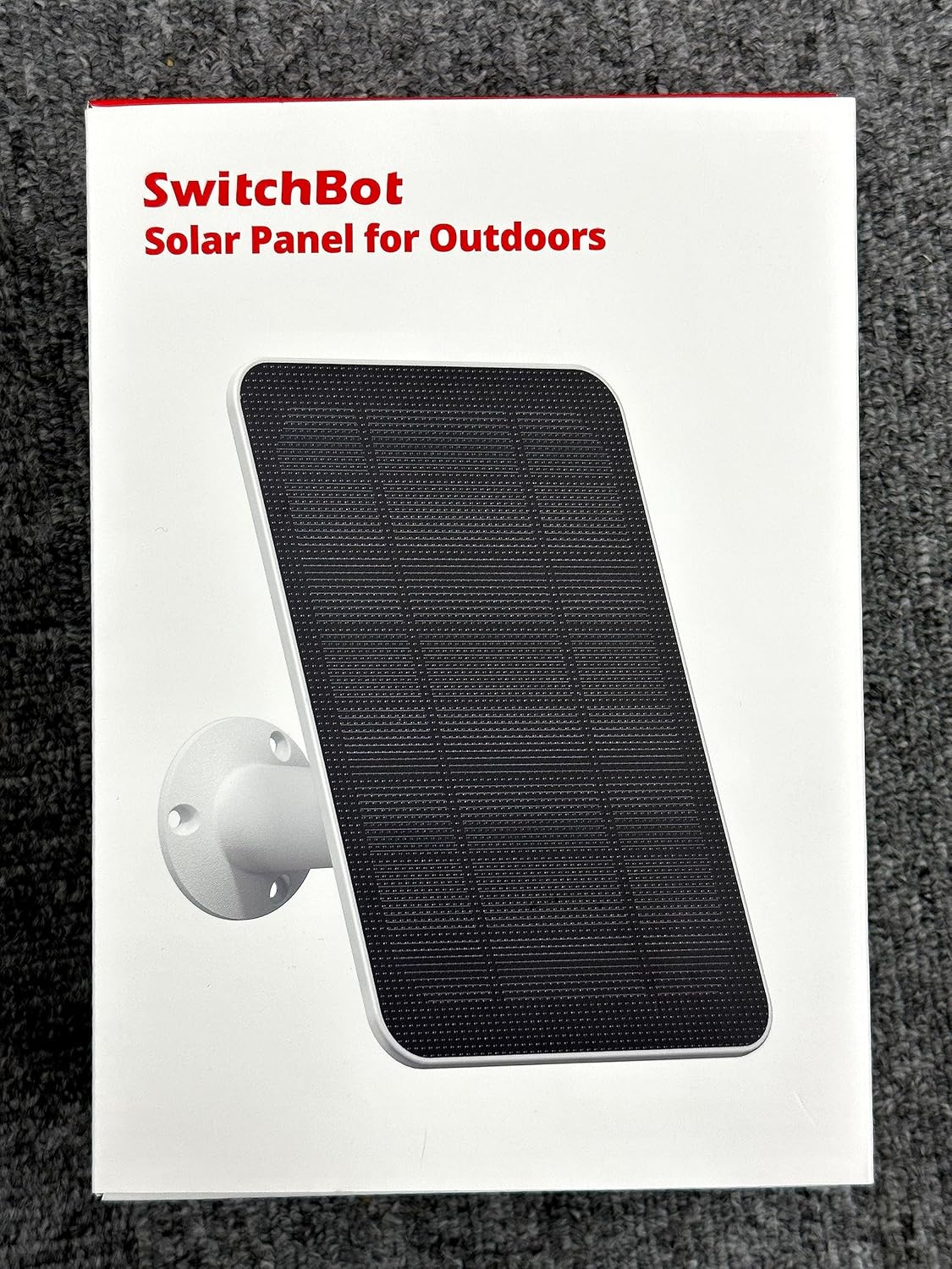 SWITCHBOT SOLAR PANEL FOR OUTDOOR SPOTLIGHT CAM W3303400 thumbnail 8