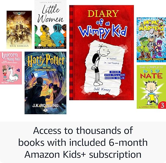 AMAZON KINDLE PAPERWHITE KIDS 8GB ROBOT DREAM thumbnail 5