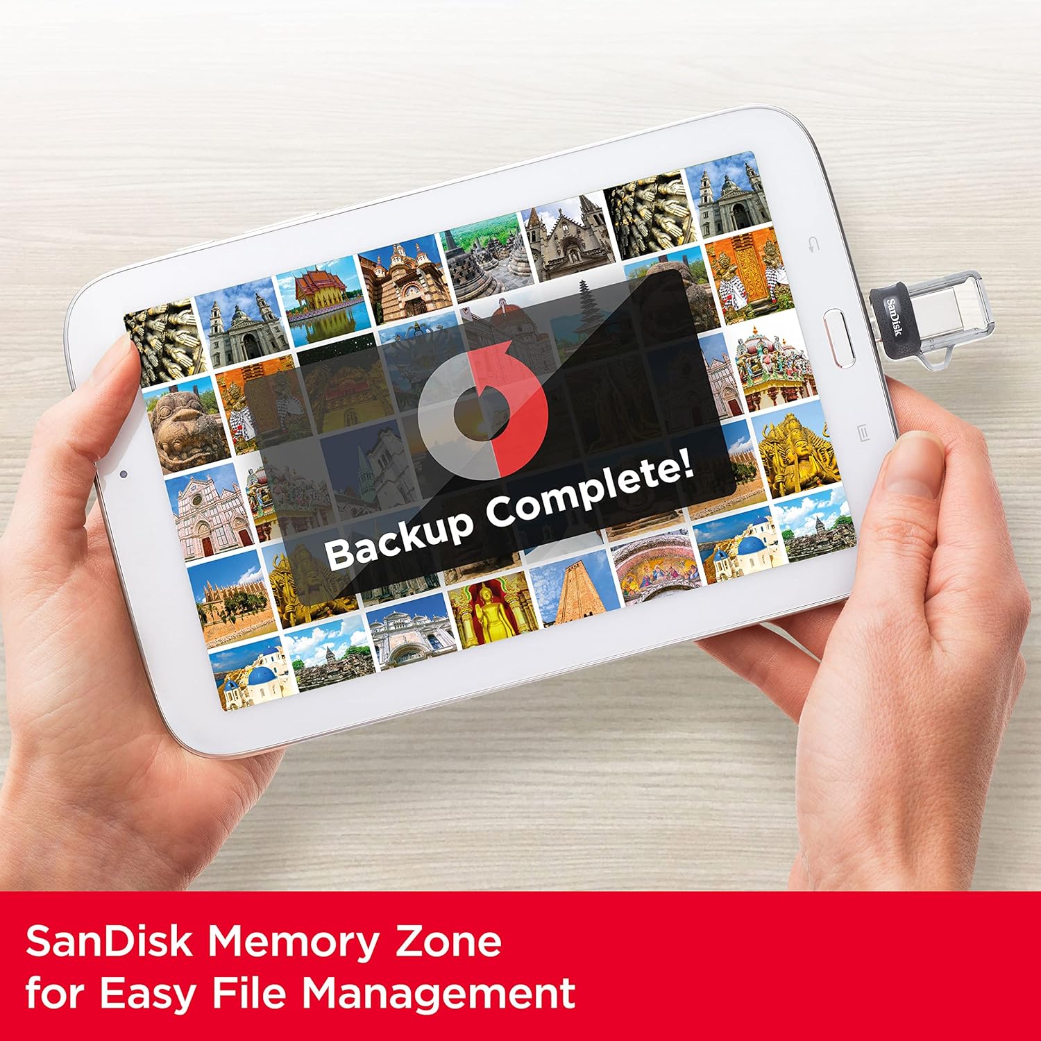 SANDISK ULTRA DUAL FLASH DRIVE 64GB SDDD3-064G-G46 thumbnail 6