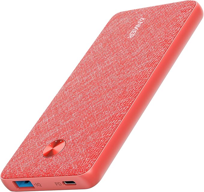 ANKER POWERCORE III SLIM 10000 PD RED A1231H91