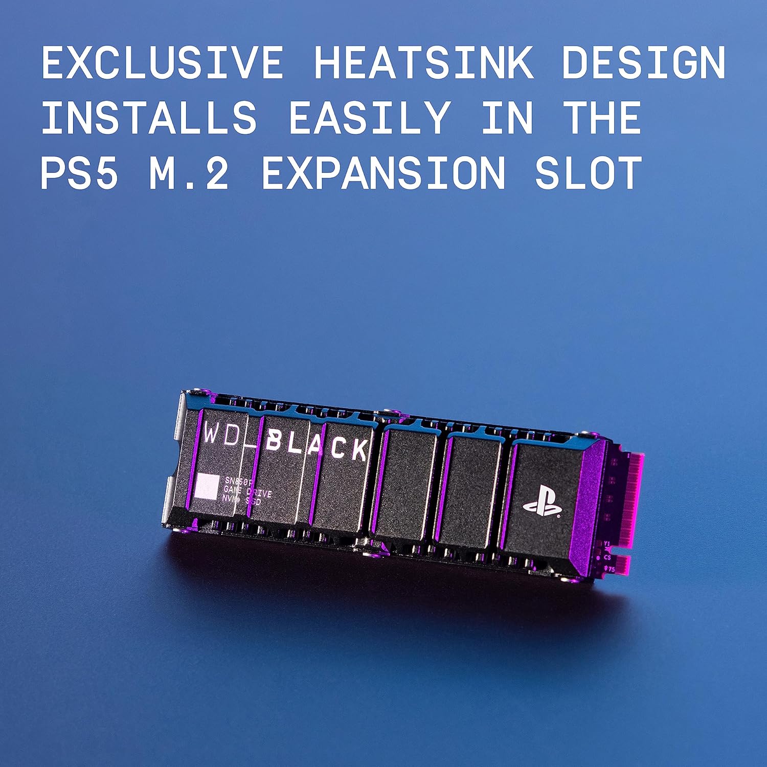 WD SN850P 4TB M.2 NVME INTERNAL SSD WITH HEATSINK WDBBYV0040BNC-WRSN thumbnail 3