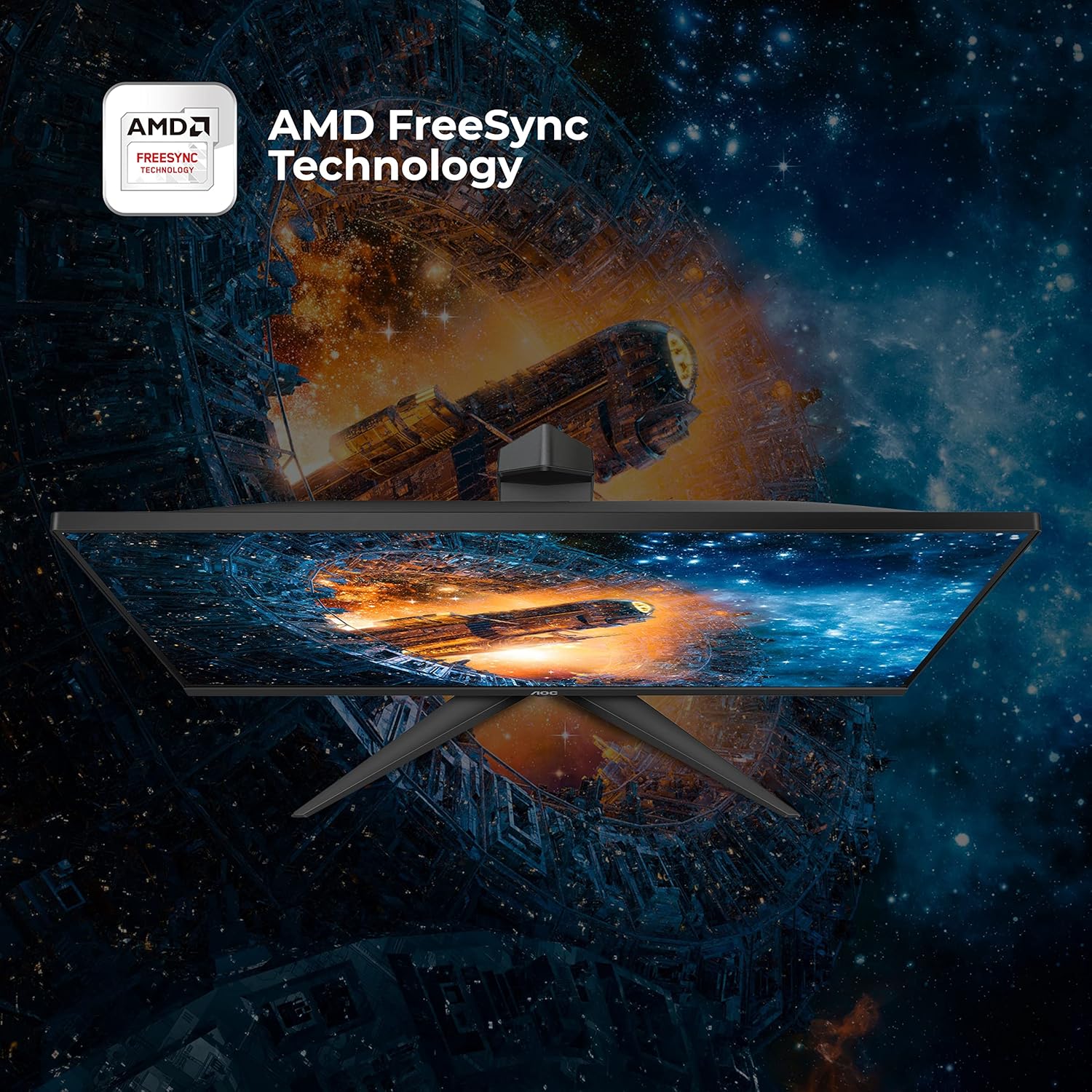 AOC 24 INCH G2 SERIES IPS GAMING MONITOR 24G2SP thumbnail 6