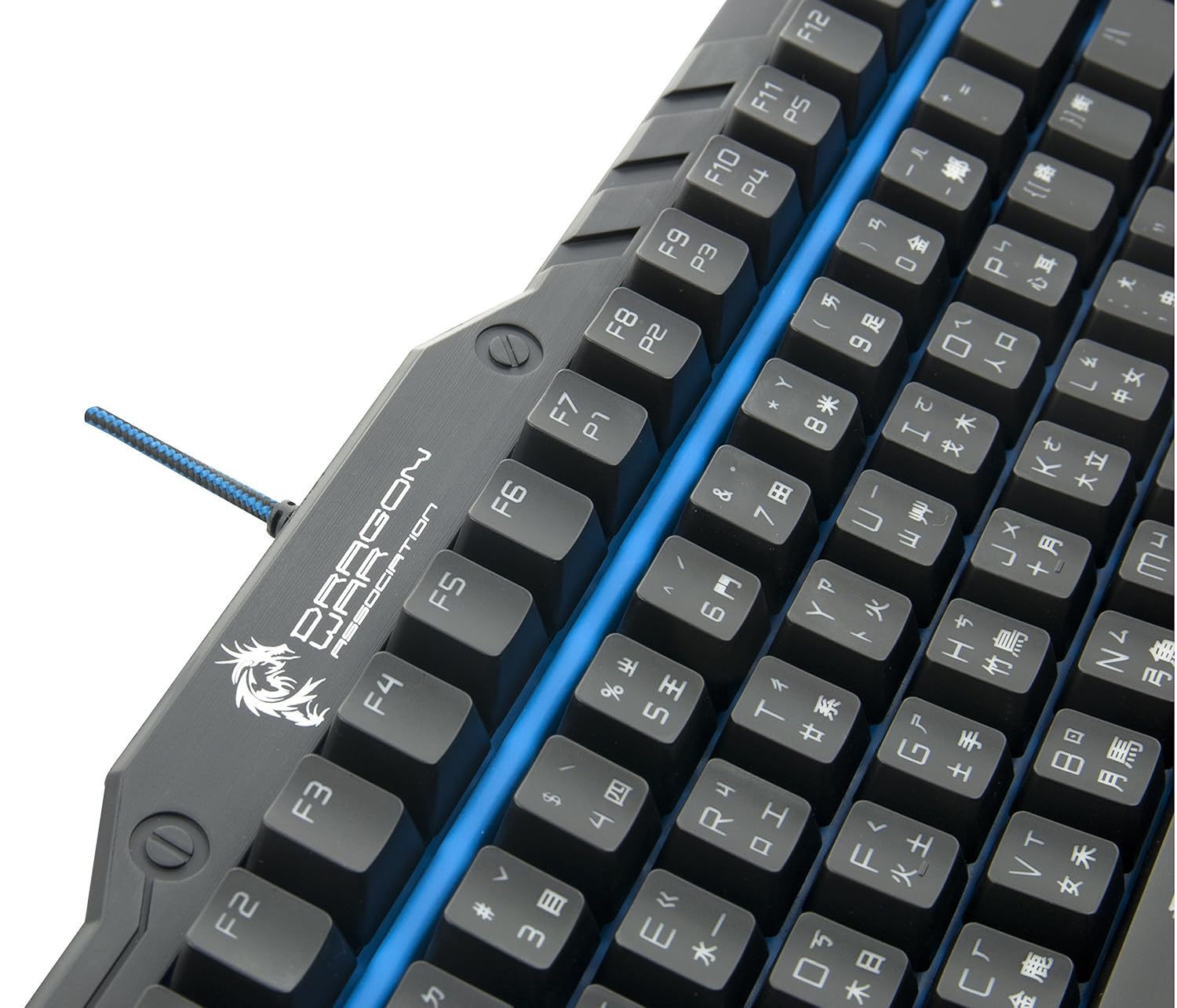 DRAGON WAR M-MATADOR PROFESSIONAL MECHANICAL KEYBOARD GK-005 thumbnail 7