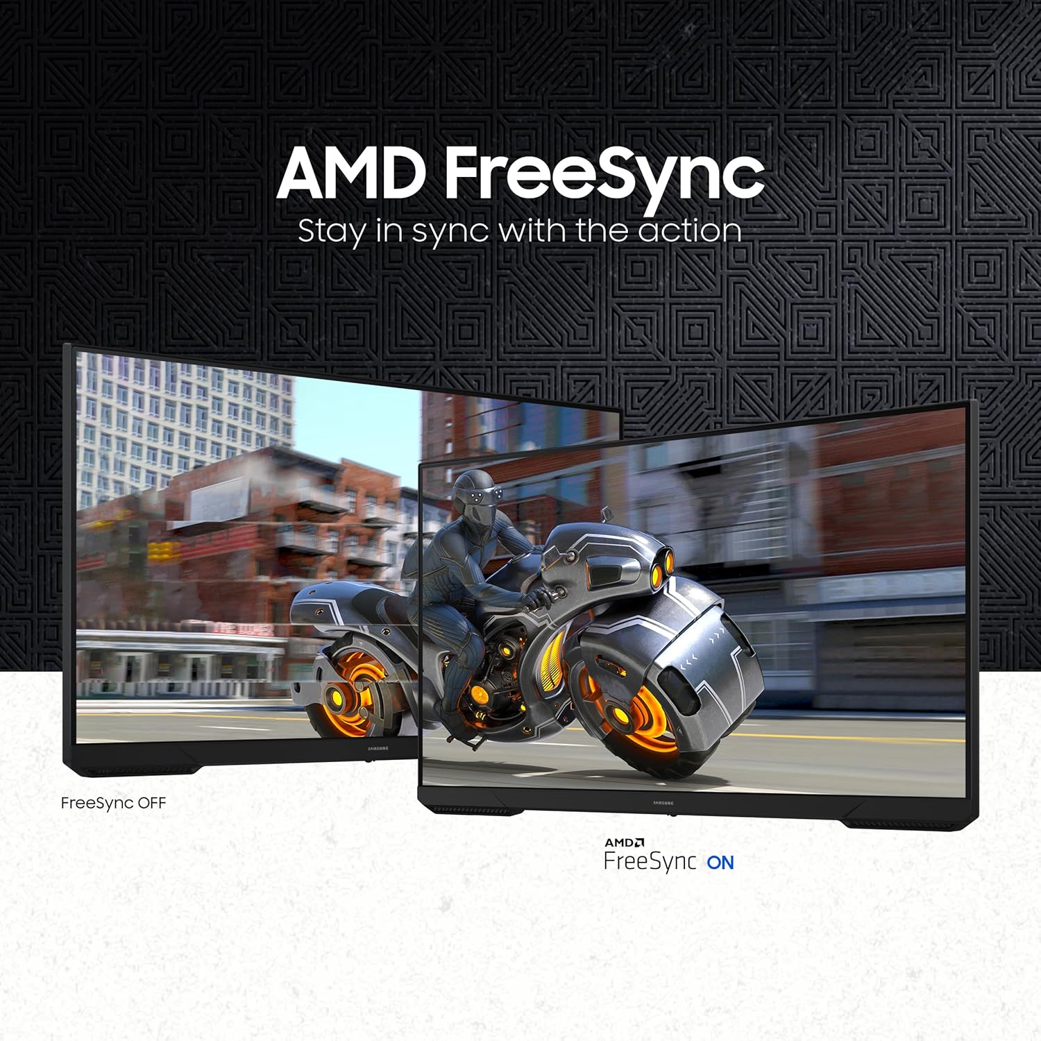 SAMSUNG 27 INCH GAMING FLAT FHD ERGONOMIC VA PANEL 1MS 180HZ MONITOR LS27DG302EMXUE thumbnail 3