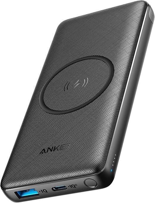 ANKER POWERCORE III SENCE 10K WIRELESS BLACK A1617H11