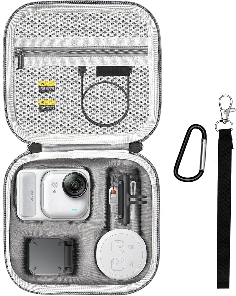 INSTA360 GO ULTRA STORAGE BAG GRAY