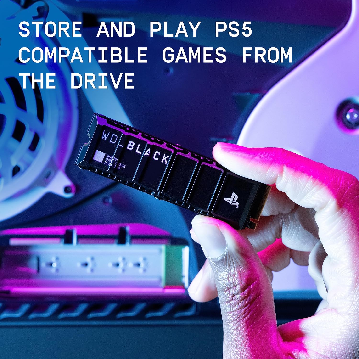 WD SN850P 4TB M.2 NVME INTERNAL SSD WITH HEATSINK WDBBYV0040BNC-WRSN thumbnail 4
