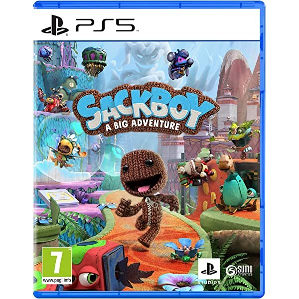 SONY PS5 SACKBOY A BIG ADVENTURE GAME CD