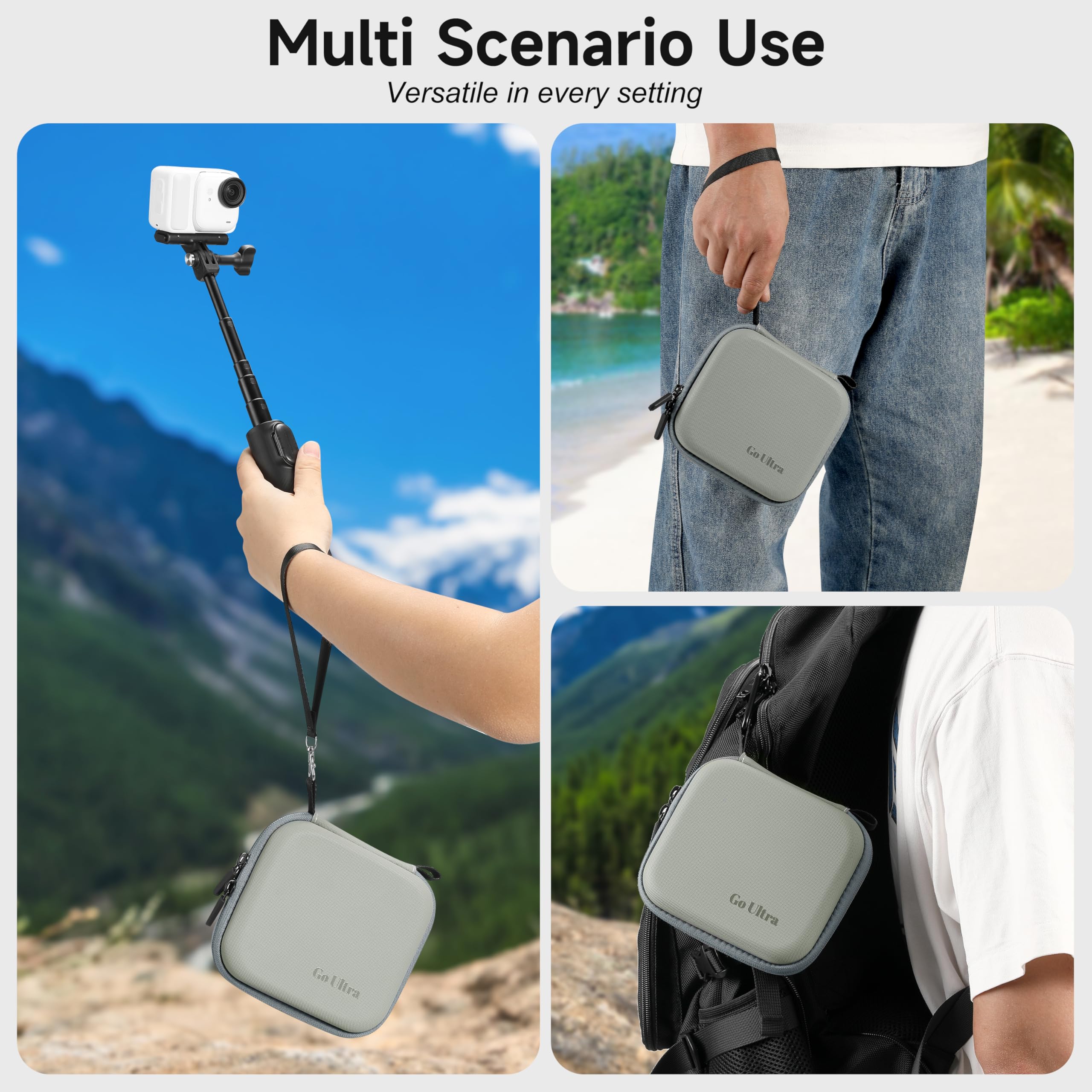 INSTA360 GO ULTRA STORAGE BAG GRAY thumbnail 7