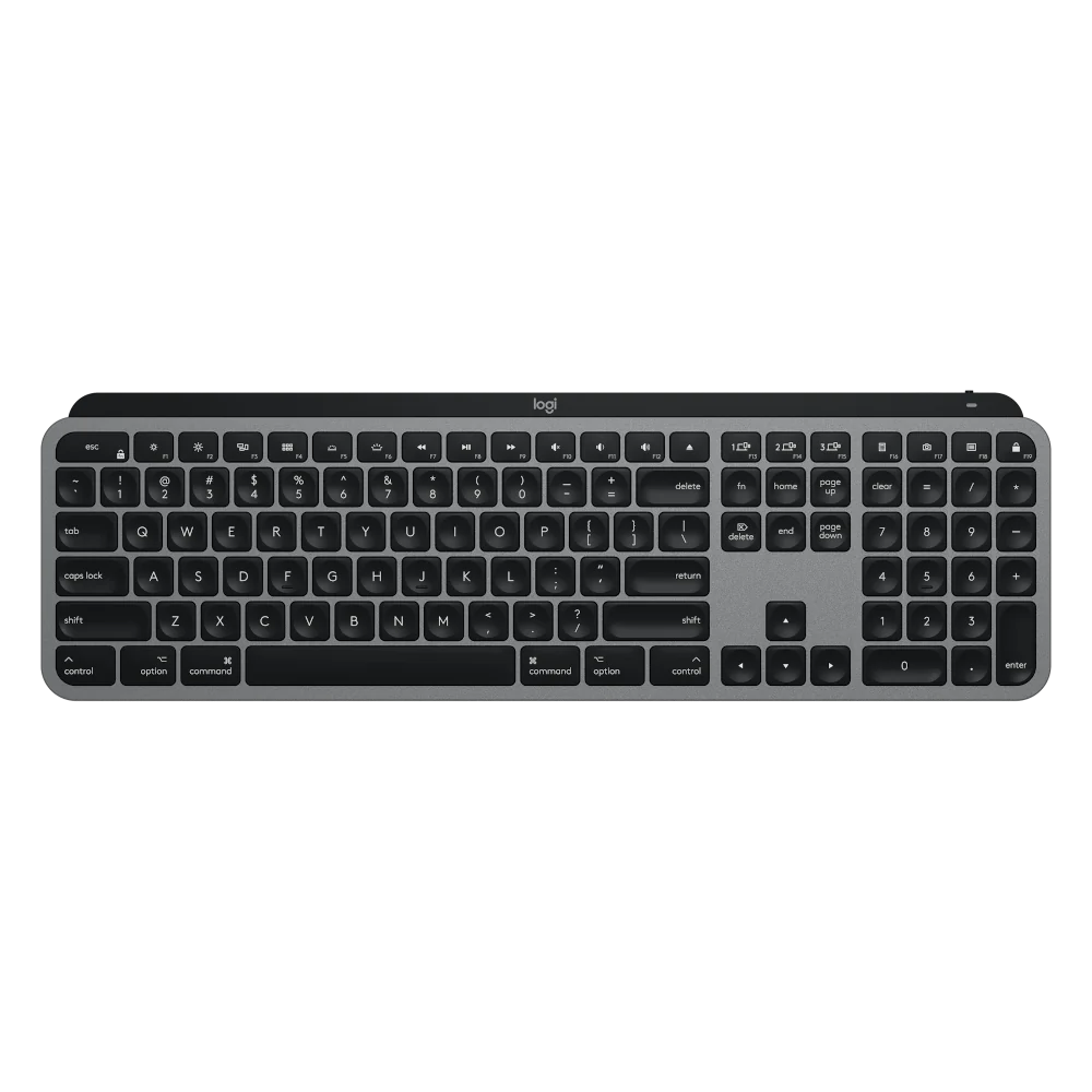 LOGITECH MX KEYS S WIRELESS ILLUMINATED KEYBOARD GRAPHITE 920-011600