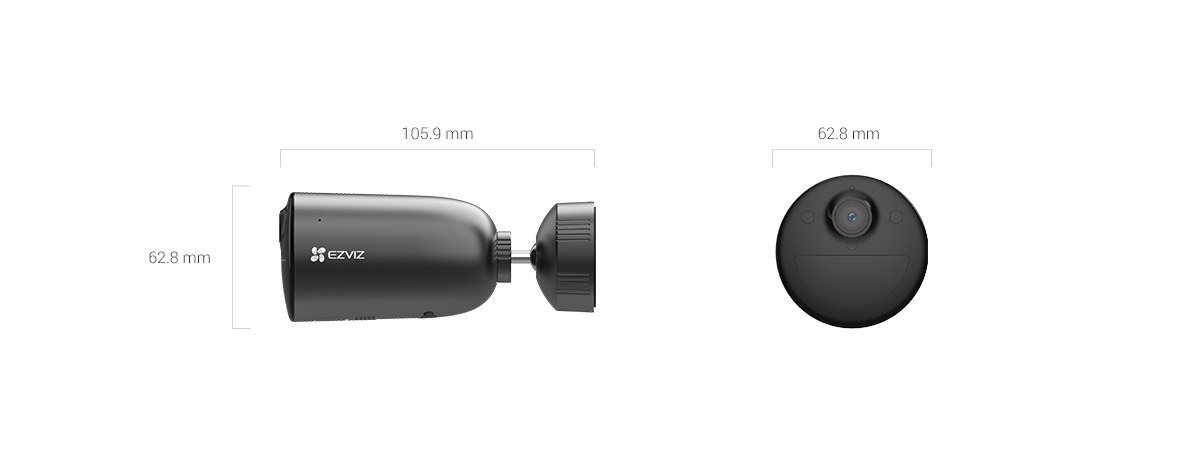 EZVIZ Smart Home Battery Camera CS-EB3: Stay Connected, Anywhere, Anytime thumbnail 3