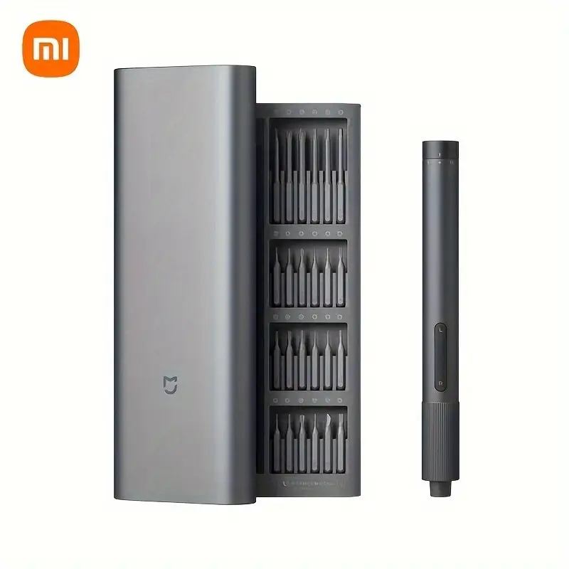 XIAOMI ELECTRIC PRECISION SCREWDRIVER WITH TYPE C CHARGING GRAY