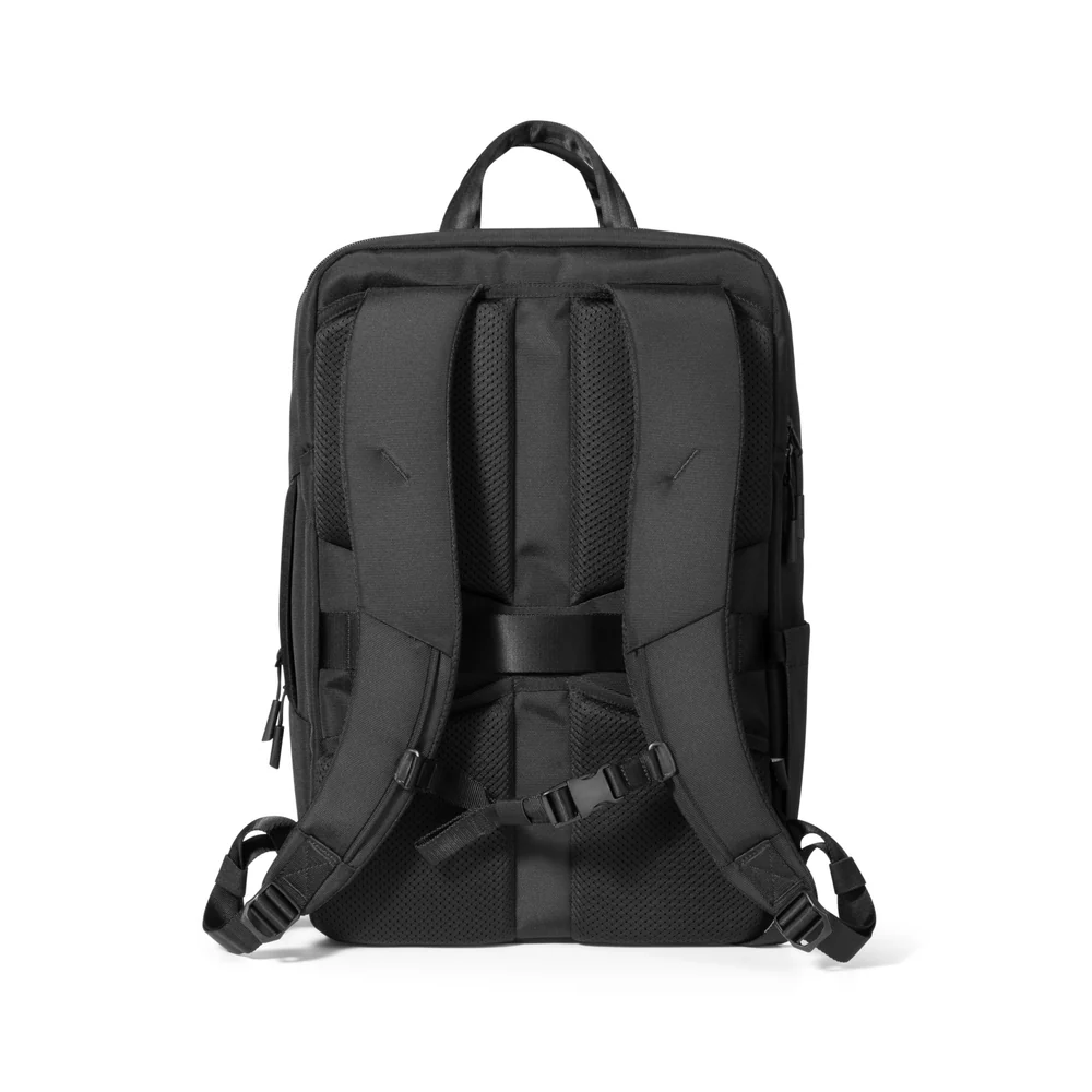 Tomtoc Navigator T71 15.6-inch Laptop Backpack (Black, T71M1D1) - Sleek and Durable Travel Companion thumbnail 8