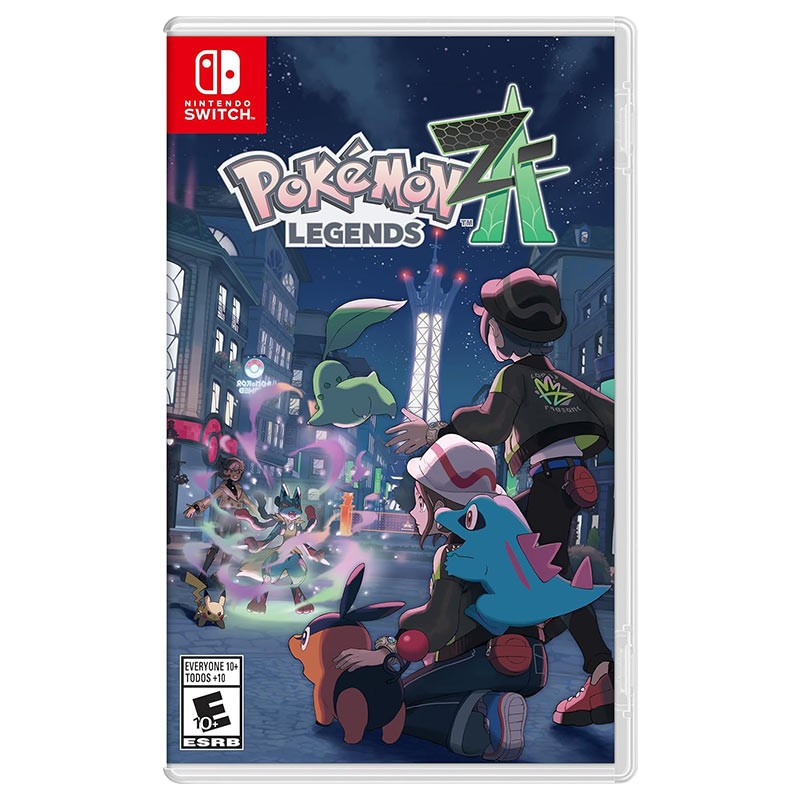 NINTENDO SWITCH POKEMON Z A LEGENDS GAME