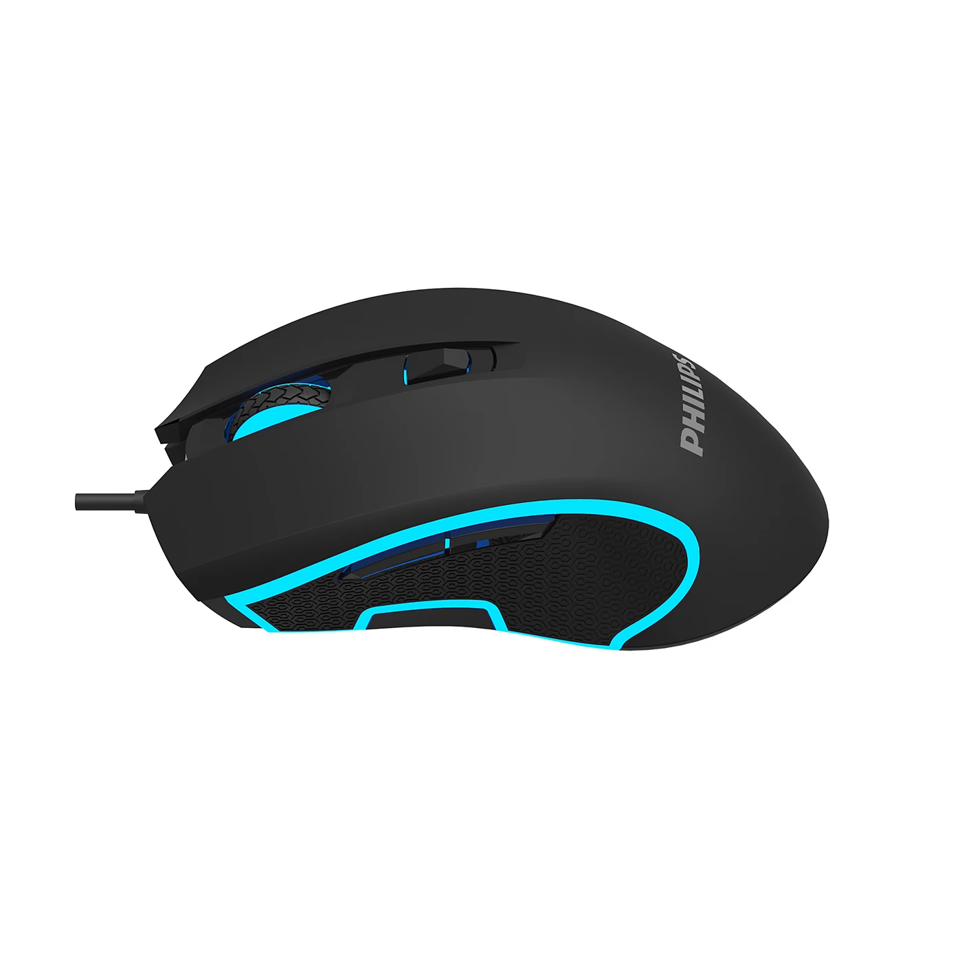 PHILIPS WIRED GAMING MOUSE SPK9413 thumbnail 3