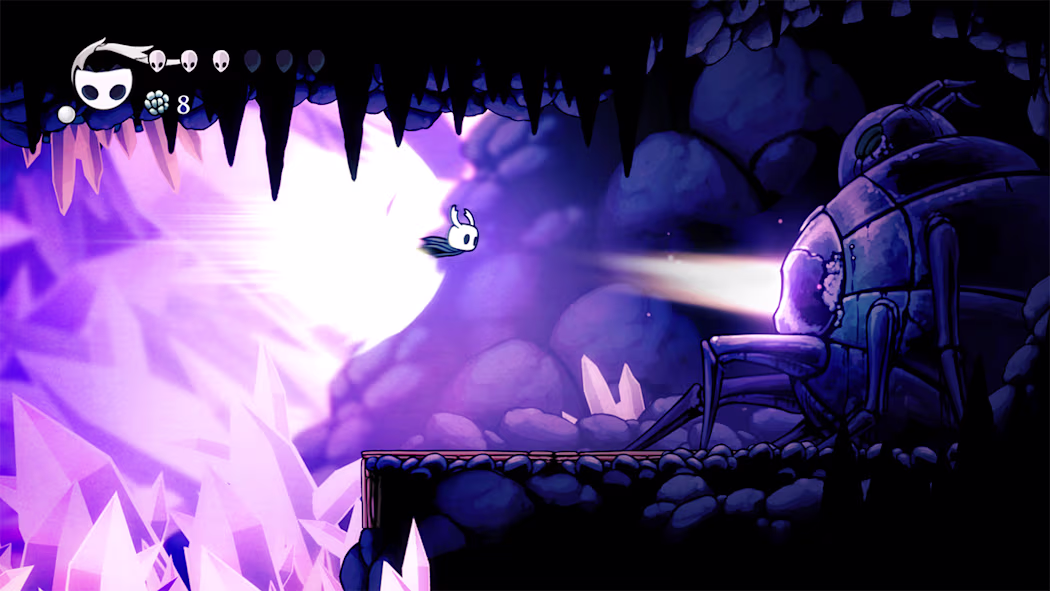 NINTENDO SWITCH HOLLOW KNIGHT  GAME CD thumbnail 7