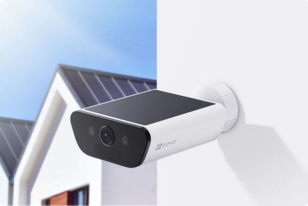 EZVIZ CB5 Solar-Powered Battery Camera - Wireless, 2K Resolution thumbnail 2