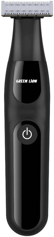 GREEN LION ONE BLADE PLUS HAIR TRIMMER NOSE EYEBROW BLACK GNONEPLS53BK
