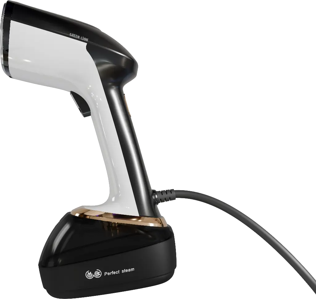 GREEN LION STEAM MASTER BX 350 GARMENT STEAMER DRY IRON 1600W BLACK GNBX350GSTBK thumbnail 5