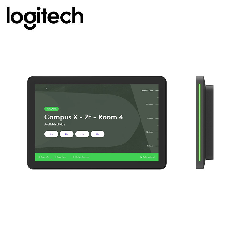 LOGITECH TAP SCHEDULER LCD SCHEDULING DISPLAY GRAPHITE 952-000091
