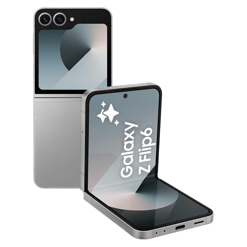 SAMSUNG GALAXY Z FLIP 6 5G 12+512GB SILVER SHADOW  SM-F741B