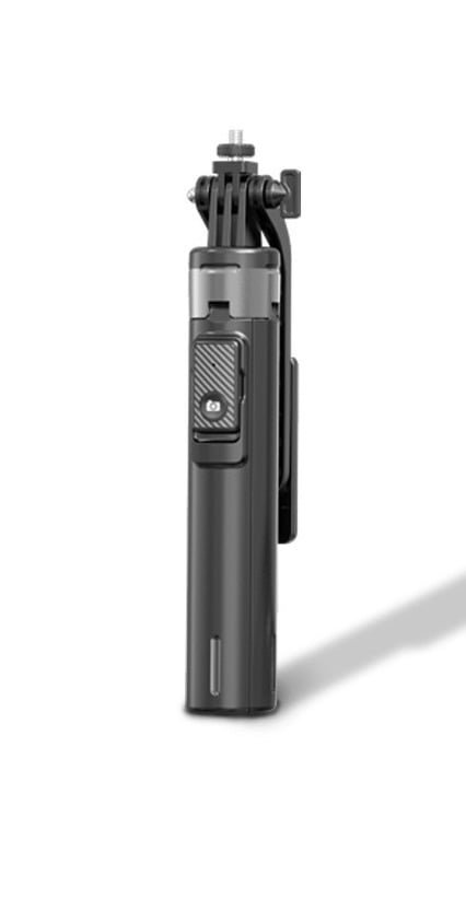 PORODO DUAL LIGHTING SELFIE STICK REMOTE SHUTTER BLACK thumbnail 2