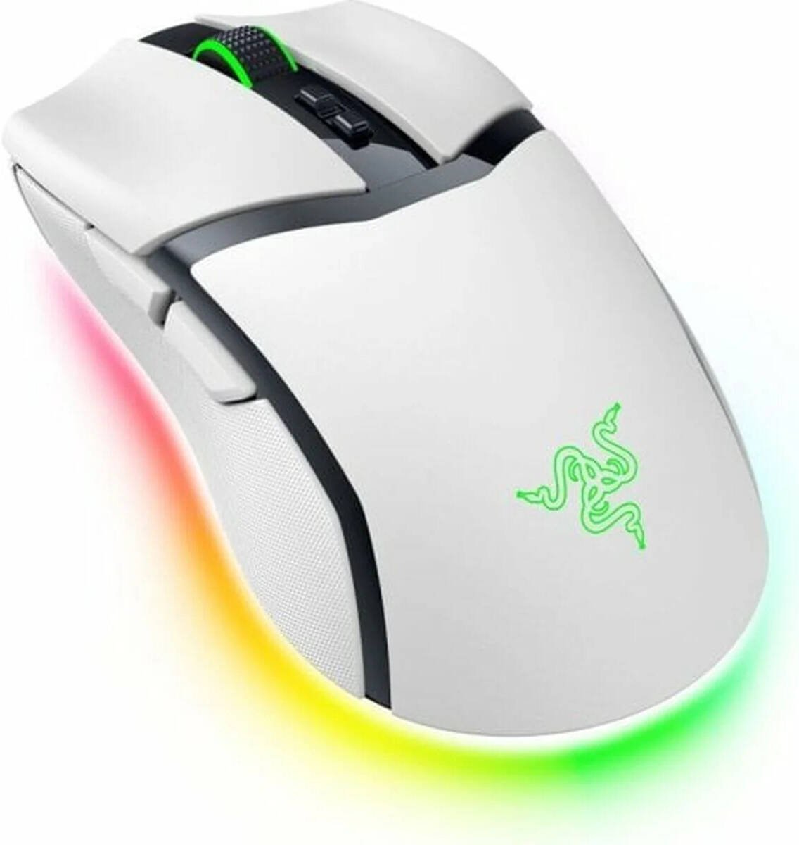 Razer Cobra Pro Wireless Gaming Mouse (White Edition, RZ01-04660200-R3G1) - High-Performance Precision and Customization thumbnail 6