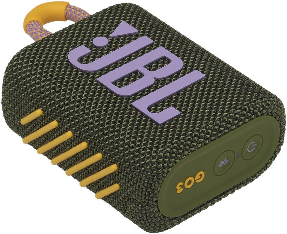 JBL GO 3 BT SPEAKER GREEN