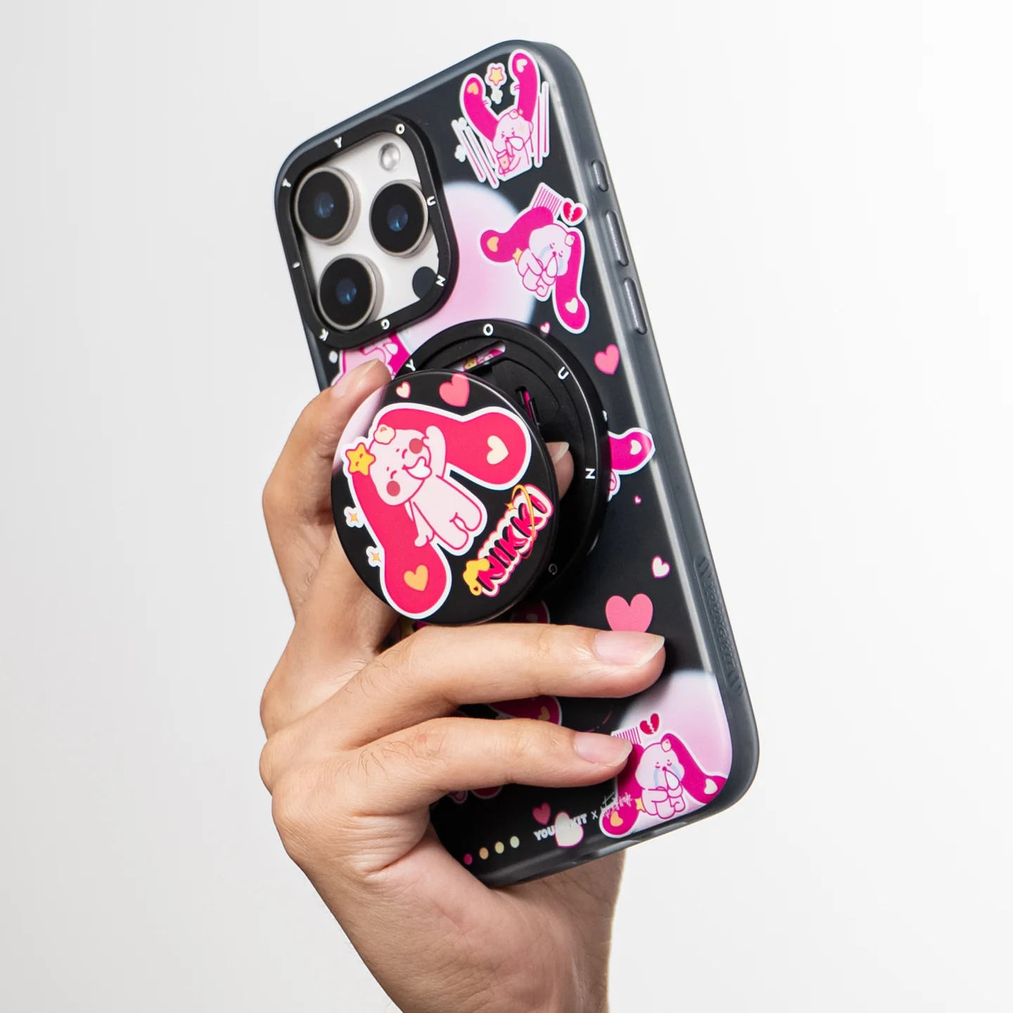 YOUNGKIT SMART MGNETIC GRIP & STAND FRBCX014 thumbnail 3