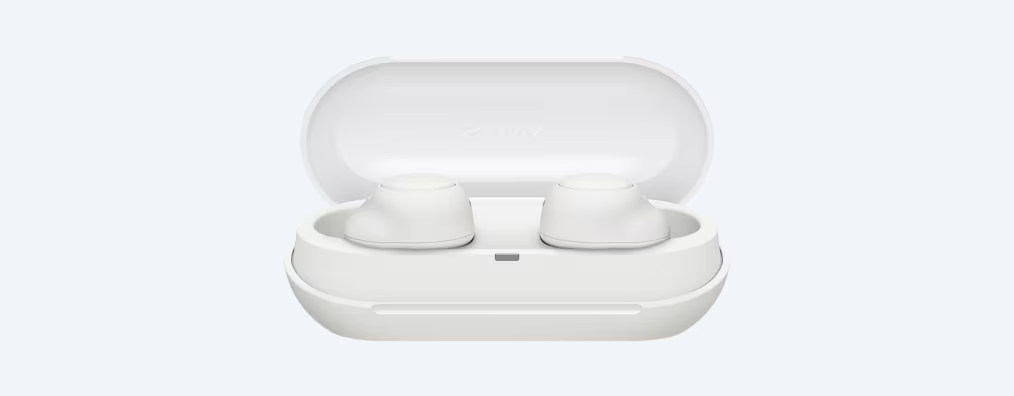 SONY TRULY WIRELESS BLUETOOTH EARBUDS WHITE WF-C500/DZ