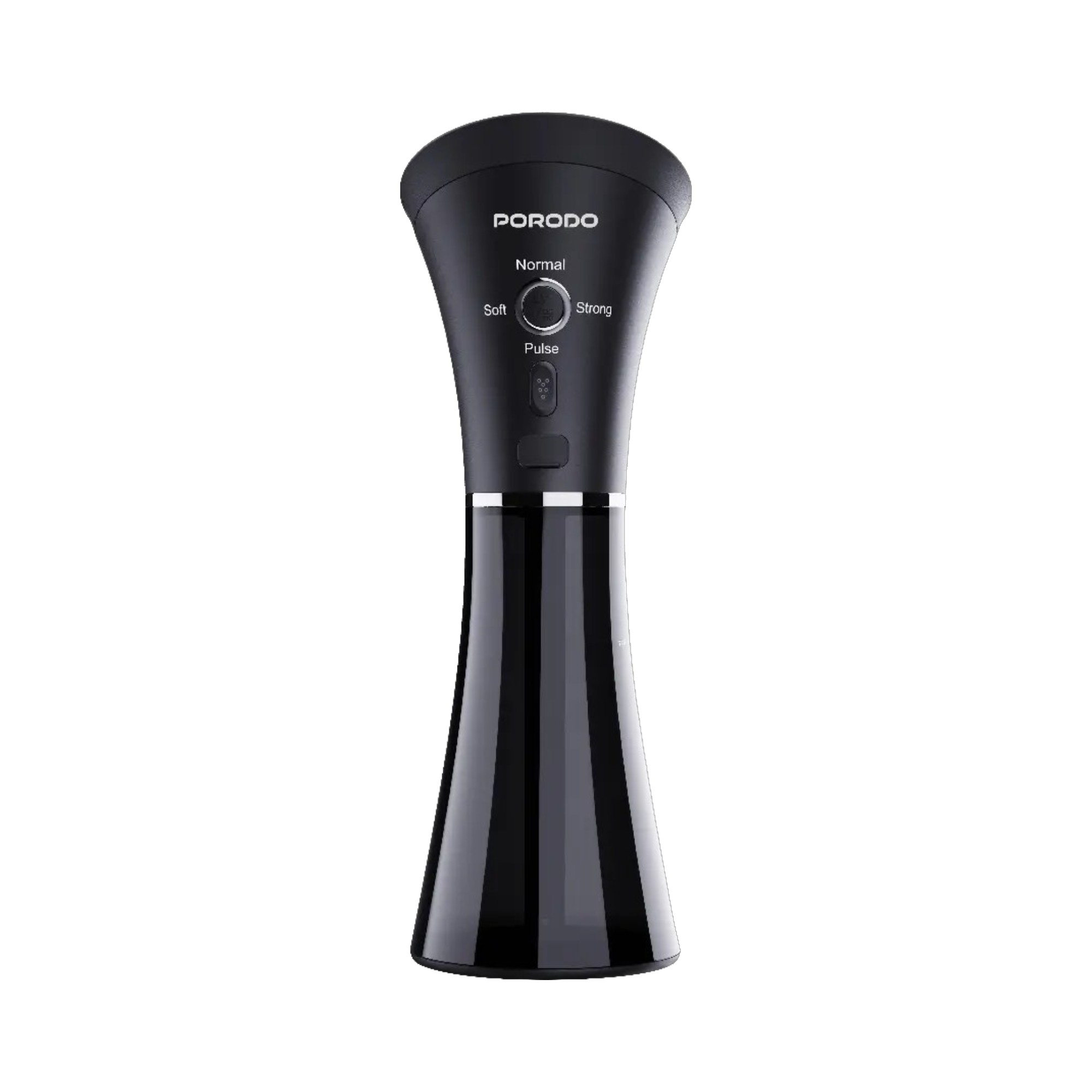 PORODO LIFESTYLE OPTO ELECTRIC EAR WAX CLEANER BLACK PDLFSTCSJ001BK