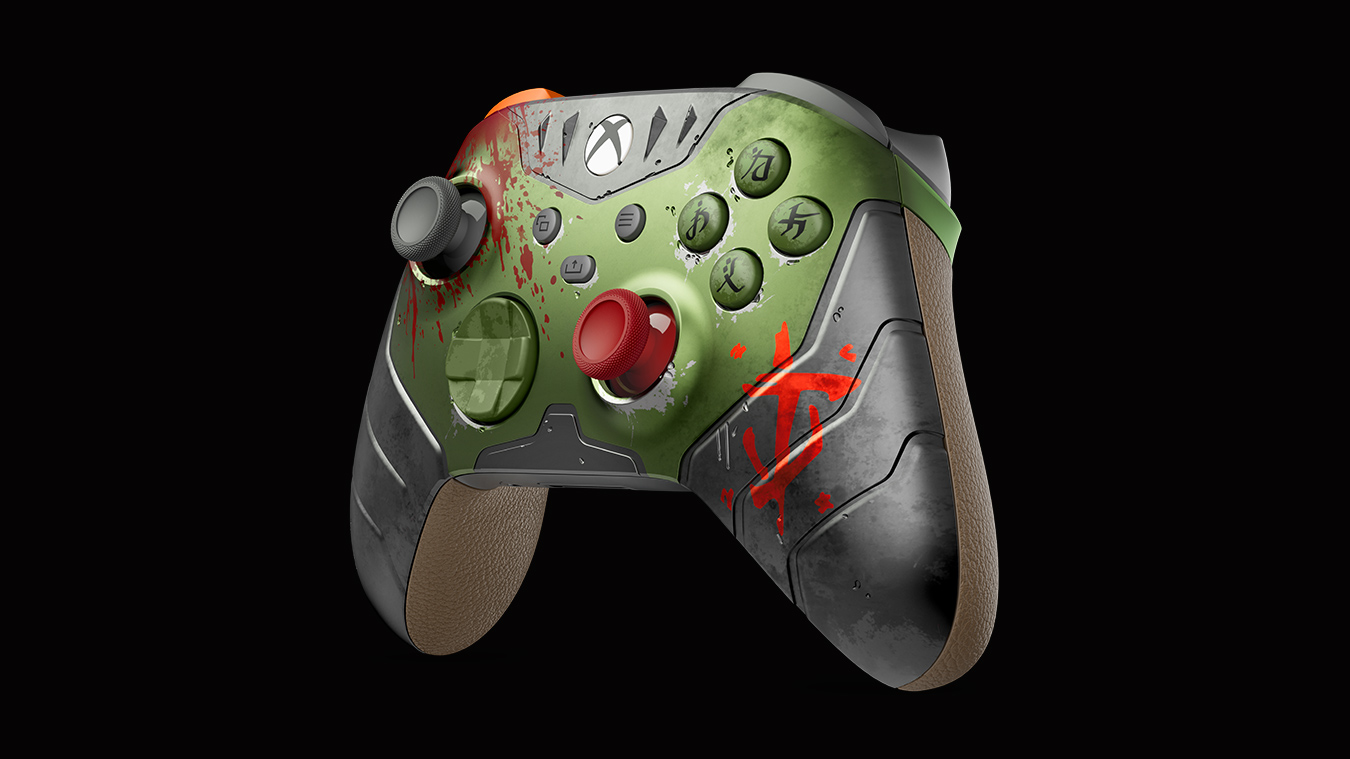 MICROSOFT WIRELESS CONTROLLER FOR XBOX SERIES XS DOOM THE DARK AGES EDITION thumbnail 2