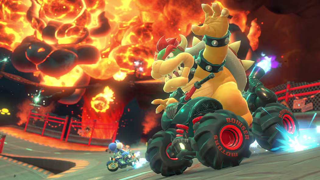 NINTENDO SWITCH MARIO KART WORLD GAMING CD thumbnail 4
