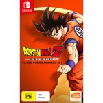 NINTENDO SWITCH DRAGON BALL Z KAKAROT GAME
