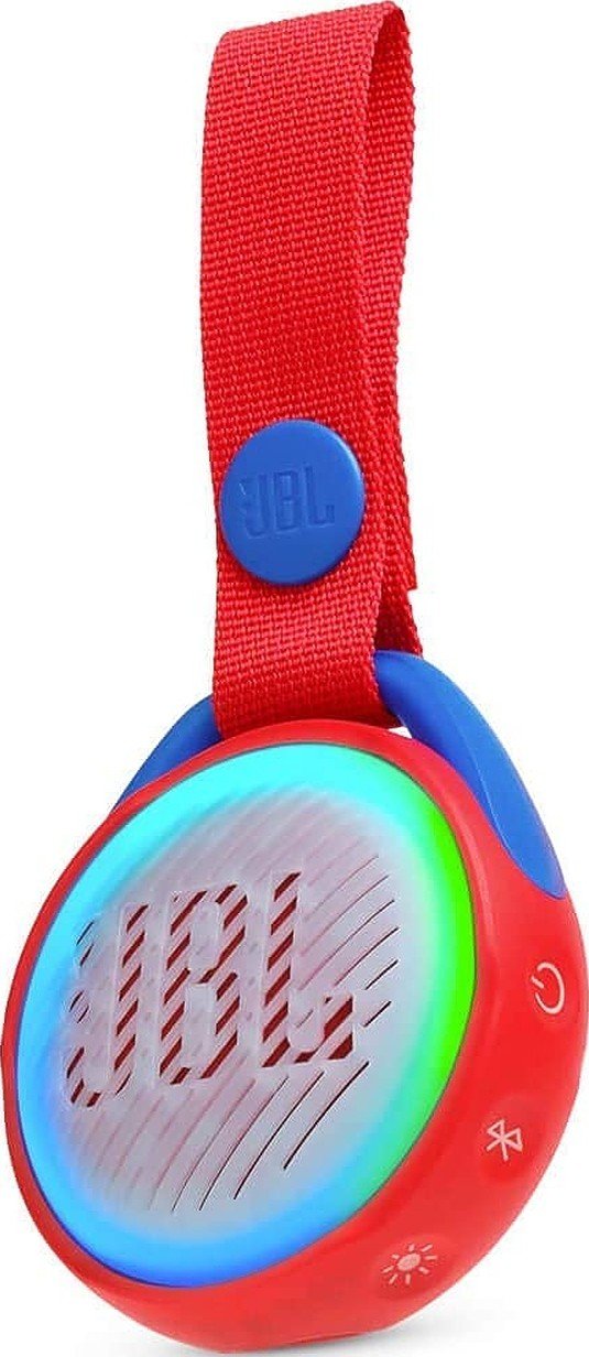 JBL BLUETOOTH PORTABLE SPEAKER JRPOP RED